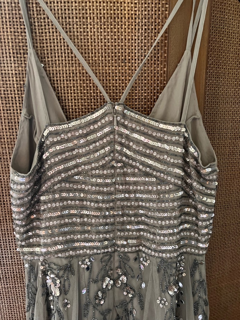 BNWT asos beaded dress/2 - Picture 6 of 7